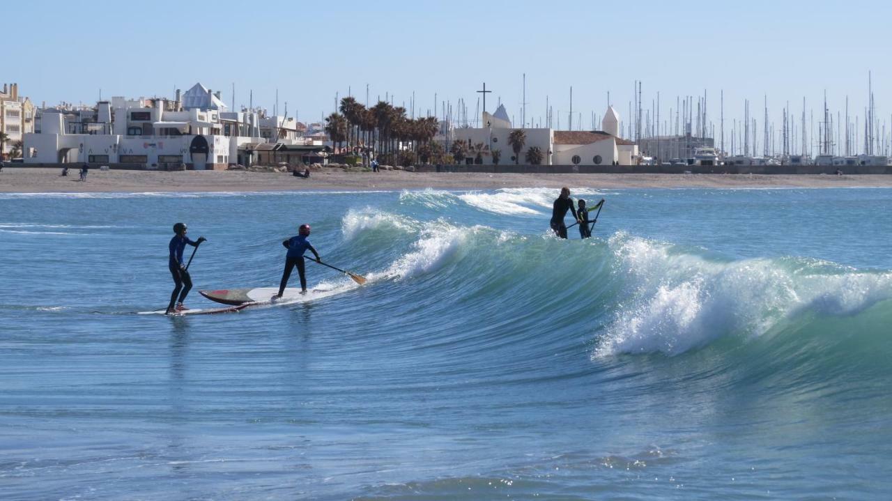 Apartamento Paraiso Al Mar Appartamento Almerimar Esterno foto